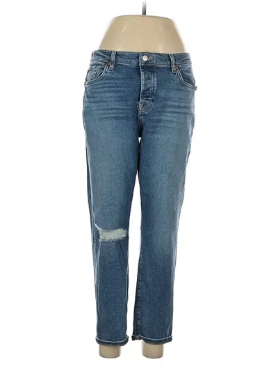 Pre-owned 7 For All Mankind Jeans In Blue
