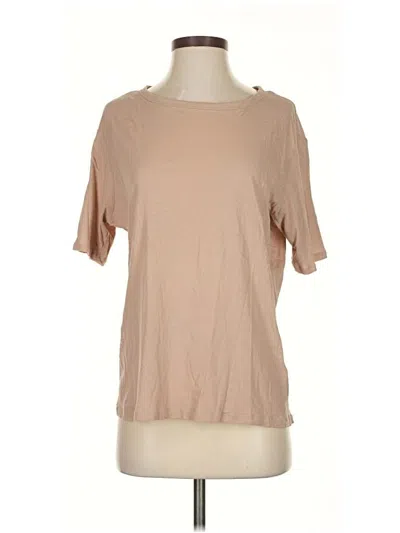 Pre-owned Everlane Short Sleeve T-shirt In Brown