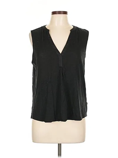 Pre-owned Gap Sleeveless T-shirt In Black