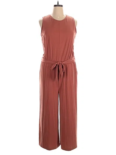 Pre-owned Banana Republic Jumpsuit In Brown