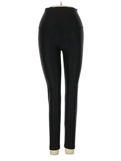 Pre-owned Beyond Yoga Active Pants In Black