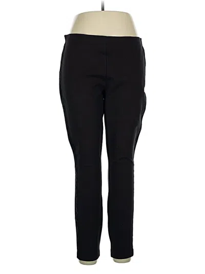 Pre-owned Simply Vera Vera Wang Dress Pants In Black