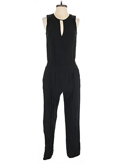 Pre-owned Banana Republic Jumpsuit In Black