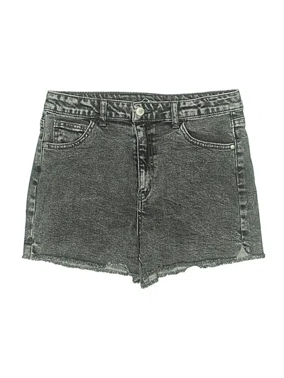 Pre-owned Art Class Kids' Denim Shorts In Gray