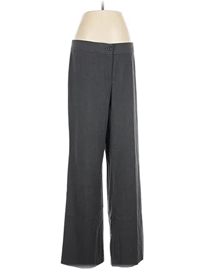 Pre-owned Chico's Dress Pants In Gray