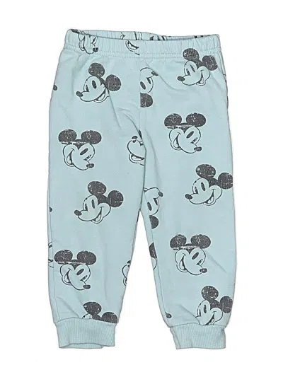 Pre-owned Disney Baby Kids' Sweatpants In Blue
