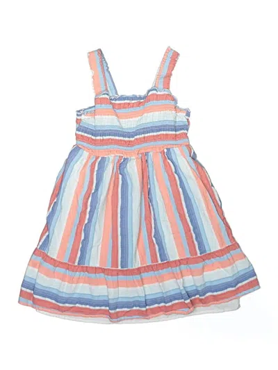 Pre-owned Cat & Jack Kids' Dress In Blue