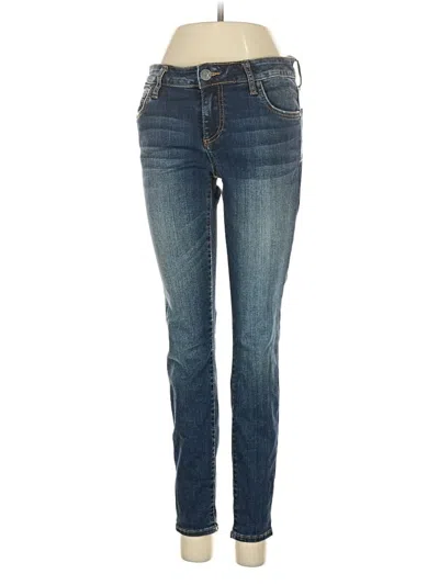 Pre-owned Kut From The Kloth Jeans In Blue