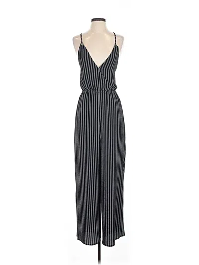 Pre-owned She + Sky Jumpsuit In Black