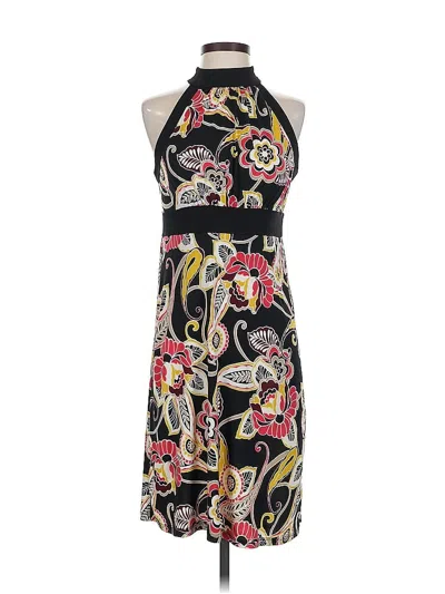 Pre-owned Inc International Concepts Cocktail Dress In Black