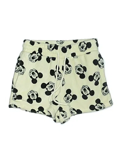 Pre-owned Disney Shorts In White