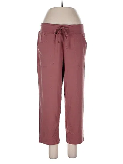 Athletic Works Casual Pants In Red