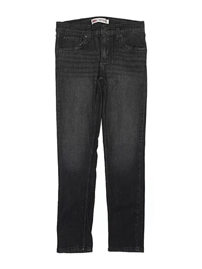 Pre-owned Levi's Kids'  Jeans In Black