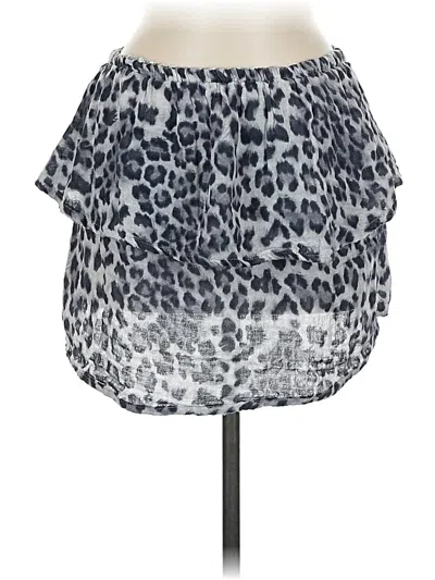 Pre-owned Michael Stars Casual Skirt In Blue