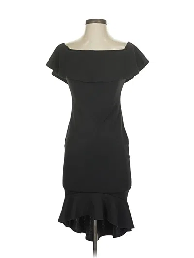 Pre-owned Guess Cocktail Dress In Black
