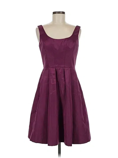 Pre-owned Eliza J Cocktail Dress In Purple