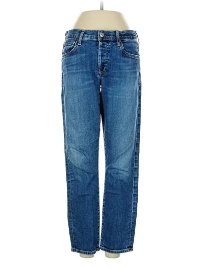 Pre-owned Citizen Of Humanity Jeans In Blue