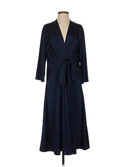 Pre-owned Eliza J Casual Dress In Blue