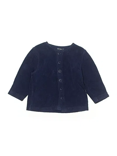 Pre-owned Zutano Kids' Cardigan Sweater In Blue