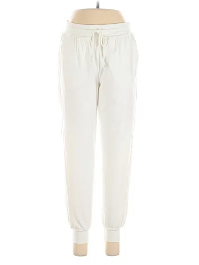Pre-owned Rachel Zoe Casual Pants In White