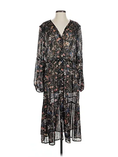 Pre-owned Minkpink Casual Dress In Black