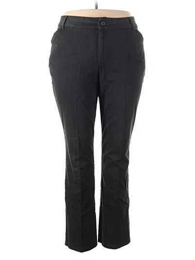 Pre-owned Lee Dress Pants In Gray