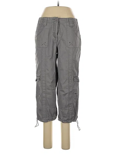 Pre-owned Style & Co Cargo Pants In Gray