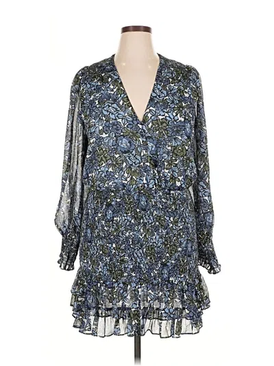 Pre-owned Veronica Beard Casual Dress In Blue