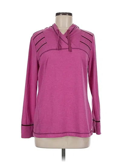 Pre-owned Royal Robbins Long Sleeve Top Pink Cowl Neck Tops