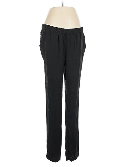 Pre-owned Joe's Jeans Silk Pants In Black