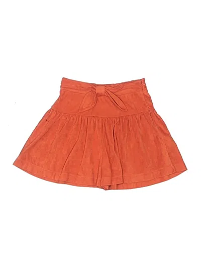 Pre-owned Mayoral Kids' Shorts In Orange