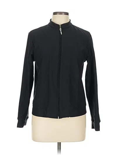 Pre-owned Nike Track Jacket In Black