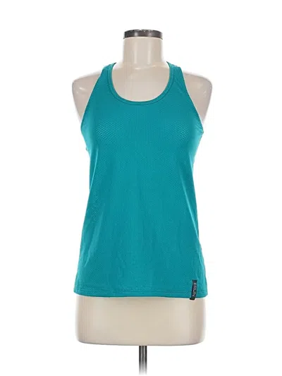 Pre-owned Under Armour Active Tank Top In Blue