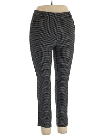 Pre-owned Rafaella Active Pants In Gray
