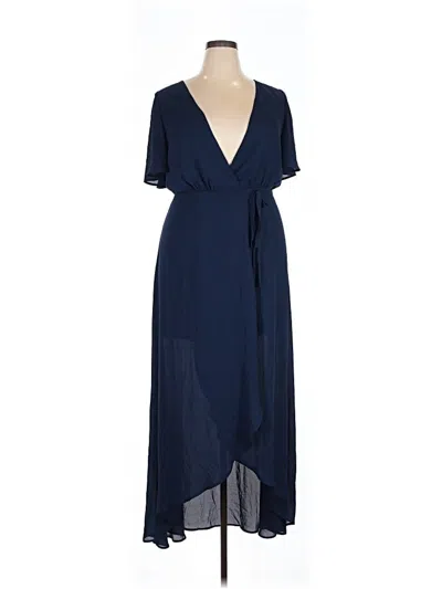 Pre-owned Show Me Your Mumu Casual Dress In Blue