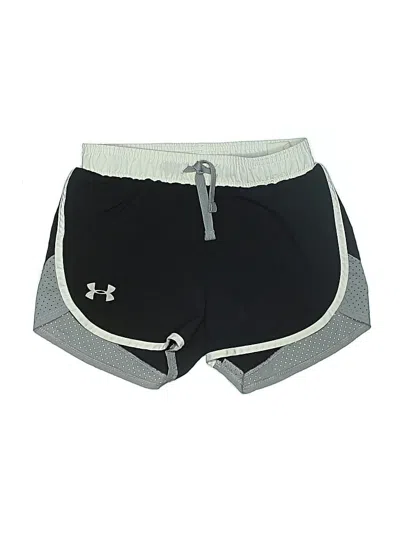 Pre-owned Under Armour Kids' Athletic Shorts In Black
