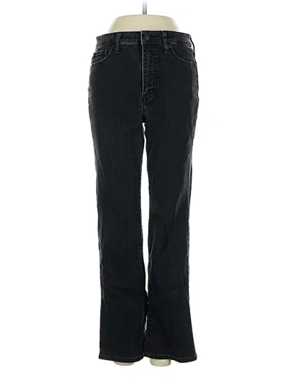 Pre-owned Uniqlo Jeans In Black