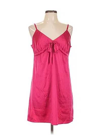 Pre-owned Guess Jeans Sleeveless Top In Pink