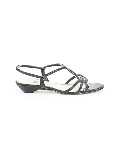 Pre-owned Impo Sandals In Black