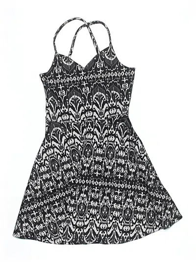 Pre-owned Abercrombie Kids' Dress In Black