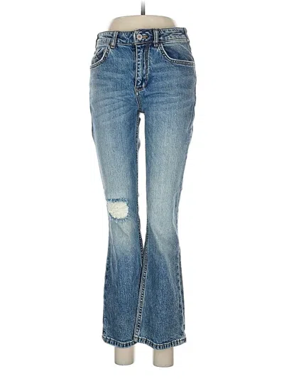 Pre-owned Pilcro Jeans In Blue