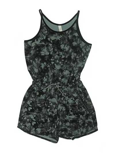 Pre-owned Athleta Girl Kids' Dress In Green