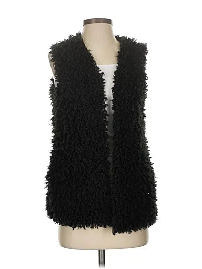 Pre-owned Vertigo Sweater Vest In Black