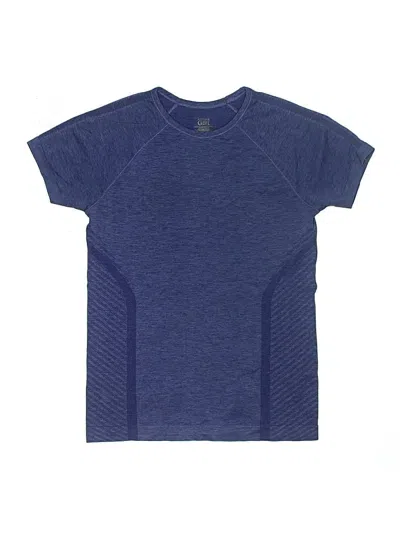 Pre-owned Athleta Girl Kids' Active T-shirt In Blue