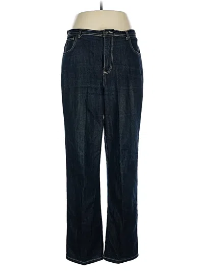 Pre-owned Gloria Vanderbilt Jeans In Blue