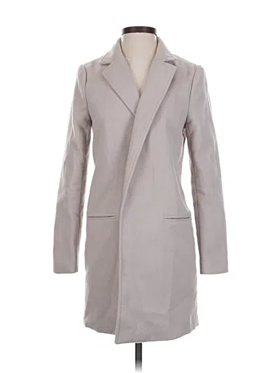 Pre-owned Missguided Cardigan Sweater In Gray