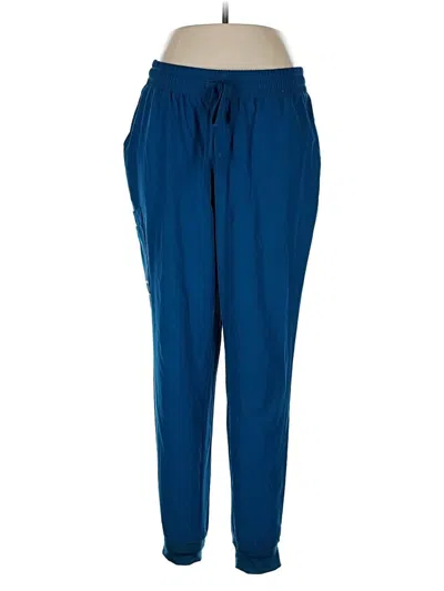 Pre-owned Skechers Casual Pants In Blue