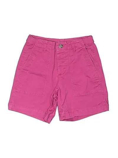 Pre-owned Cabi Cargo Shorts In Pink