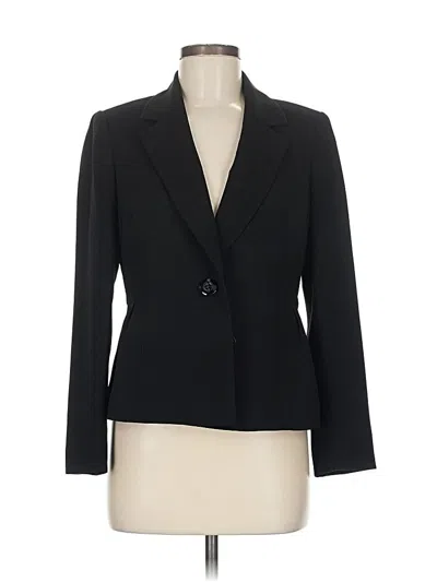 Pre-owned Kasper Blazer Jacket In Black