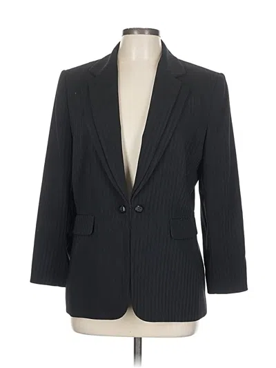 Pre-owned Tahari By Asl Blazer Jacket In Gray